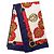 Hermès Hermes Carre 90 Cuivreries Copperwork Scarf Bianco Rosso Blu navy - vista 2