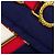 Hermès Hermes Carre 90 Cuivreries Copperwork Scarf Bianco Rosso Blu navy - vista 7