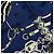 Silk In Hermès Foulard Bandana Hermes Carre 55 Brides et Déstaing Blu navy - vista 5