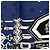 Silk In Hermès Foulard Bandana Hermes Carre 55 Brides et Déstaing Blu navy - vista 6