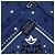 Silk In Hermès Foulard Bandana Hermes Carre 55 Brides et Déstaing Blu navy - vista 8