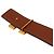 Hermès Hermes H-Buckle Wendelgürtel Schwarz Golden - Ansicht 5