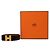 Hermès Hermes H-Buckle Wendelgürtel Schwarz Golden - Ansicht 7
