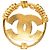 Collana a catena vintage Chanel Coco Mark Cross D'oro - vista 2