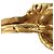 Collana a catena vintage Chanel Coco Mark Cross D'oro - vista 4