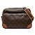 Louis Vuitton Monogram Nile Crossbody Messenger Bag Braun