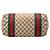 Borsa Tote Gucci GG Canvas Sherry Line Jolie Marrone Beige - vista 3
