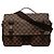 Sac à main Louis Vuitton Damier Broadway Marron