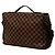 Sac à main Louis Vuitton Damier Broadway Marron - vue 2