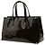 Louis Vuitton Monogram Vernis Wilshire PM Handtasche Marineblau - Ansicht 2