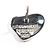Autre Marque Orecchini a lobo Tiffany & Co. Full Heart Elsa Peretti Argento - vista 4
