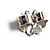 Autre Marque Orecchini a lobo Tiffany & Co. Full Heart Elsa Peretti Argento - vista 6
