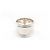 GUCCI Ring aus Sterling Silber 925 mit geripptem Design