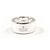 Anillo Gucci Diagonal Interlocking G Plata - vista 2