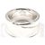 Anillo Gucci Diagonal Interlocking G Plata - vista 3