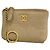 Timeless Monedero Chanel de piel de cordero beige