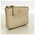 Timeless Monedero Chanel de piel de cordero beige - vista 2