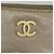 Timeless Monedero Chanel de piel de cordero beige - vista 8