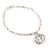 GUCCI Interlocking G Charm Bracelet Silvery - view 2