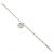GUCCI Interlocking G Charm Bracelet Silvery - view 3