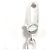 GUCCI Interlocking G Charm Bracelet Silvery - view 5