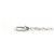 GUCCI Interlocking G Charm Bracelet Silvery - view 7