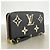 Portafoglio Zippy Louis Vuitton Monogram Empreinte Bicolor Nero Beige - vista 2