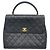 Timeless Borsa Chanel Matelassé Nero