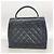 Timeless Borsa Chanel Matelassé Nero - vista 13