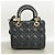 Borsa Christian Dior Cannage Lady Dior Nero - vista 12