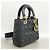 Borsa Christian Dior Cannage Lady Dior Nero - vista 2