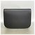 Borsa a tracolla in pelle Gancini Salvatore Ferragamo Nero - vista 9