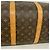 Louis Vuitton Boston Monogram Keepall Bandoulière 50 Braun - Ansicht 11