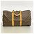 Louis Vuitton Boston Monogram Keepall Bandoulière 50 Braun - Ansicht 12