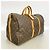 Louis Vuitton Boston Monogram Keepall Bandoulière 50 Braun - Ansicht 2