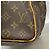 Louis Vuitton Boston Monogram Keepall Bandoulière 50 Braun - Ansicht 6