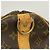 Louis Vuitton Boston Monogram Keepall Bandoulière 50 Braun - Ansicht 9