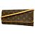 Bolsa de Ombro Louis Vuitton Monogram Pochette Twin GM Marrom