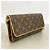 Bolsa de Ombro Louis Vuitton Monogram Pochette Twin GM Marrom - vista 2