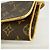 Bolsa de Ombro Louis Vuitton Monogram Pochette Twin GM Marrom - vista 6