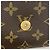 Bolsa de Ombro Louis Vuitton Monogram Pochette Twin GM Marrom - vista 9