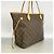 Louis Vuitton Monogram Neverfull MM Tote Bag Braun - Ansicht 2