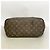 Louis Vuitton Monogram Neverfull MM Tote Bag Braun - Ansicht 3