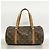 Bolso Louis Vuitton Monogram Papillon 30 Castaño - vista 13