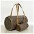 Bolso Louis Vuitton Monogram Papillon 30 Castaño - vista 2