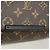 Bolso de hombro Louis Vuitton Monogram Macassar District PM Castaño - vista 10