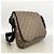Bolso de hombro Louis Vuitton Monogram Macassar District PM Castaño - vista 2