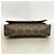 Bolso de hombro Louis Vuitton Monogram Macassar District PM Castaño - vista 3