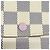 Louis Vuitton Damier Azur Portefeuille Emilie Long Wallet Rosa - vista 7