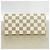 Louis Vuitton Damier Azur Portefeuille Emilie Long Wallet Rosa - vista 9